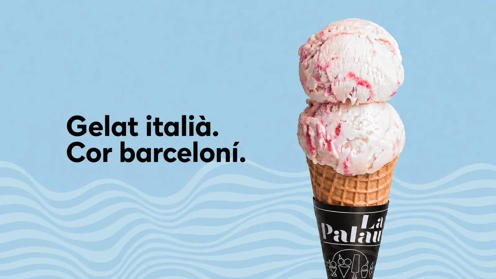 Gelateria La Palau Barcelona