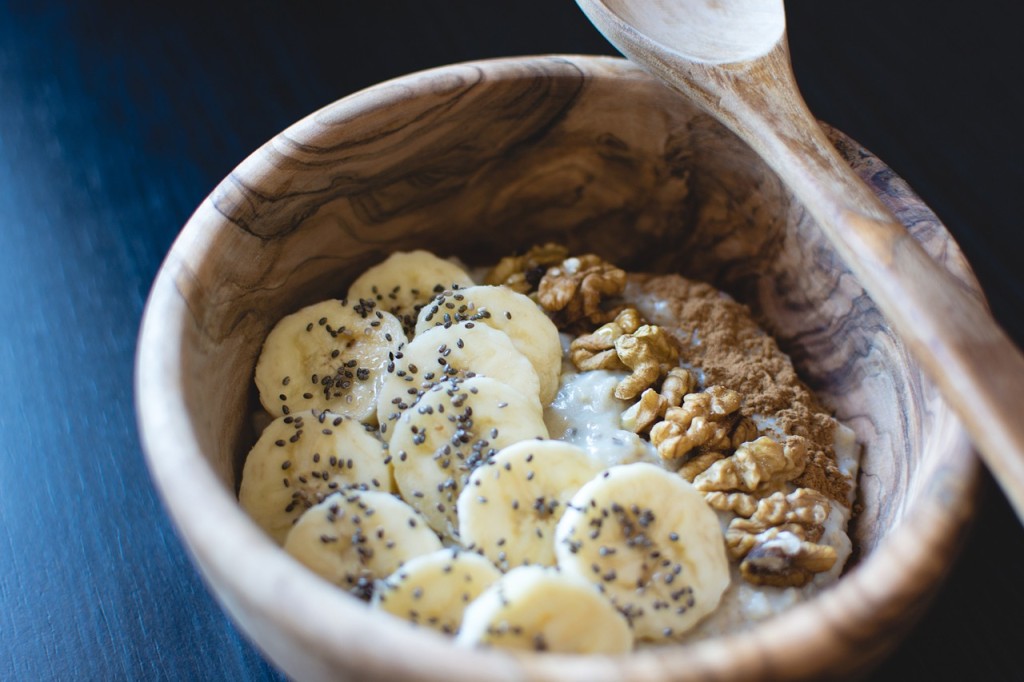 Cómo hacer helado de banana casero
