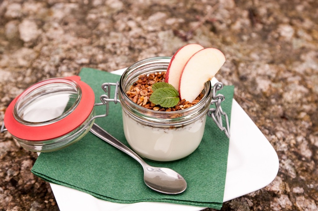 Cómo hacer yogurt helado