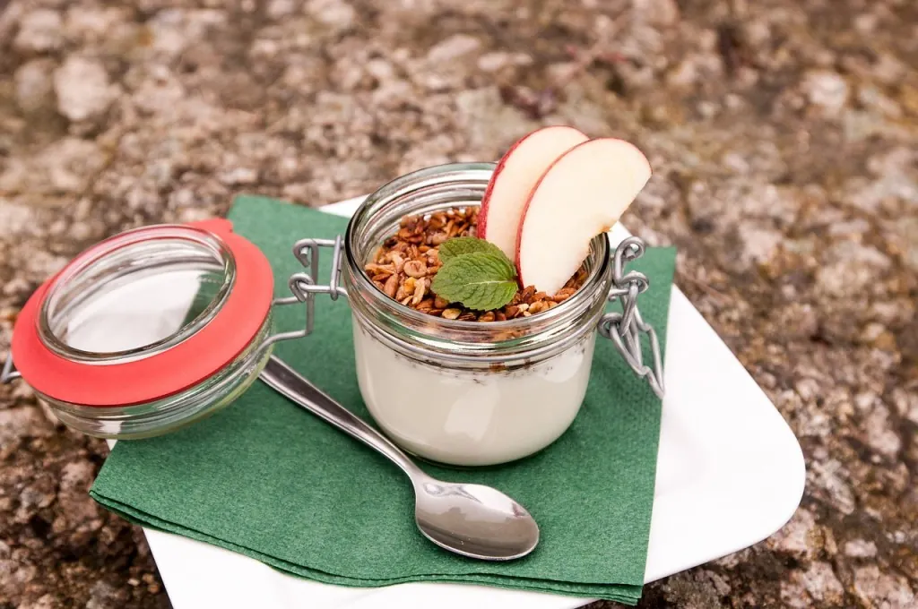 Cómo hacer yogurt helado
