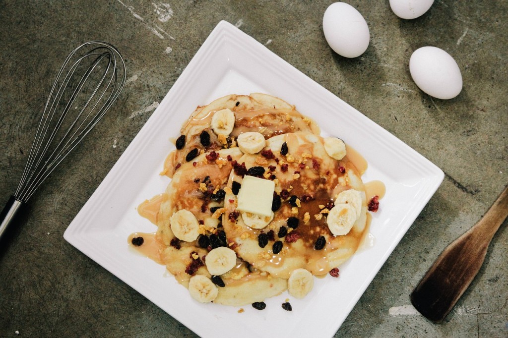 Receta de la masa de Crepes