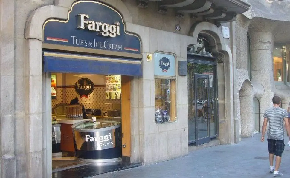 Gofres en el Poblenou, Barcelona