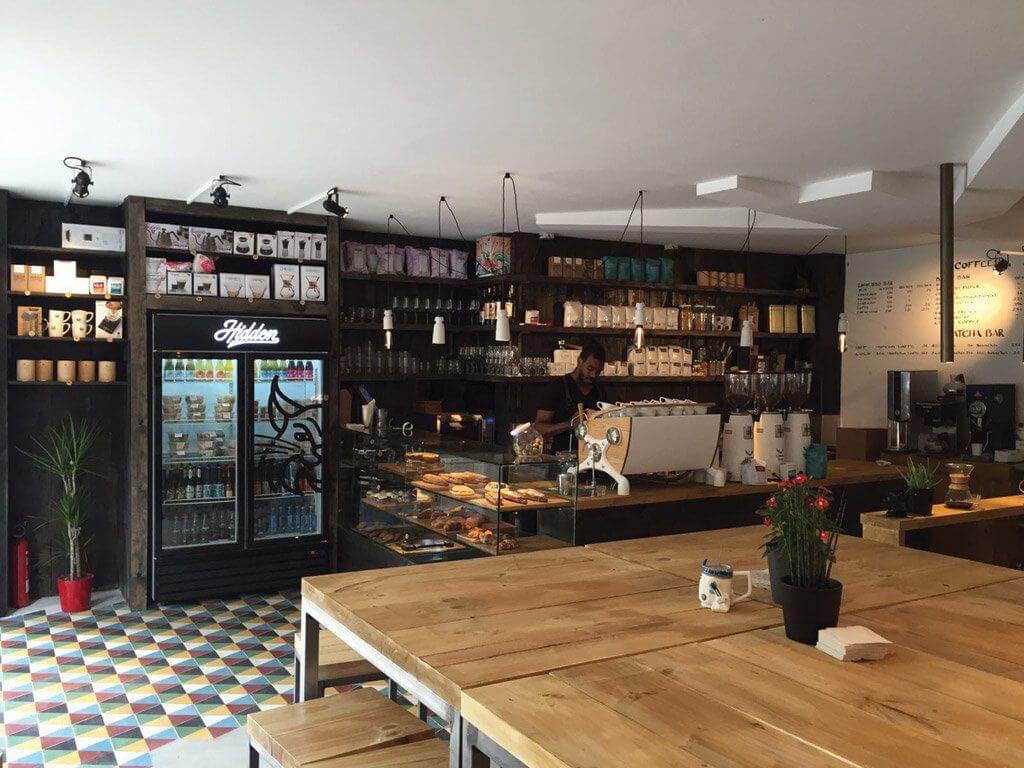 Hidden Café Barcelona