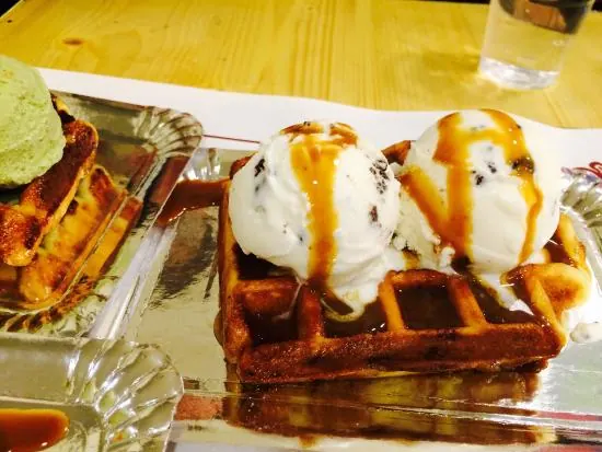 Sweet Gaufre gofrería Barcelona Las Ramblas