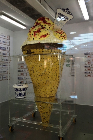 helado monstruoso
