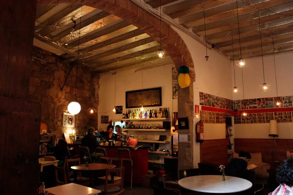 Café Lilipep Barcelona
