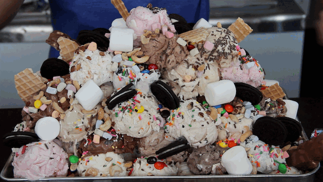 sundae gigante
