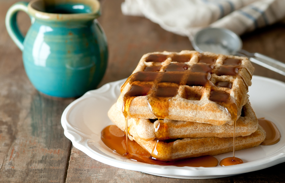receta gofres belgas