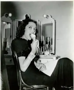 Adrienne Ames, actriz de Hollywood en los años 30