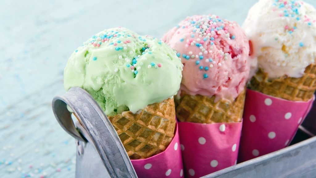 historia de los helados