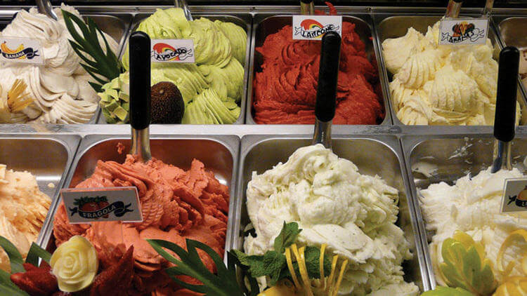 Gelaaati Di Marco heladería Barrio Gótico Barcelona