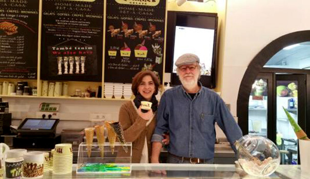 Mannà Gelats heladería Barrio Gótico Barcelona