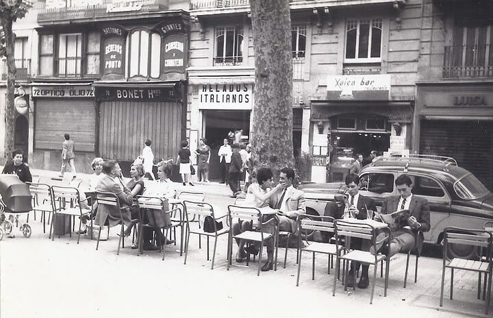 Maximum heladería artesana La Rambla Barcelona