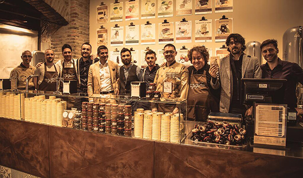Oggi Gelato heladería Barrio Gótico Barcelona