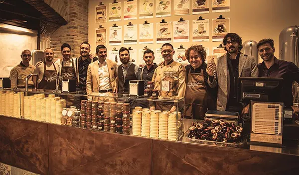Oggi Gelato heladería Barrio Gótico Barcelona