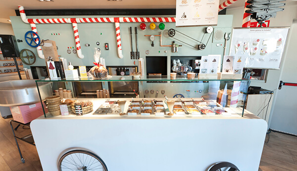 Rocambolesc heladería La Rambla Barcelona