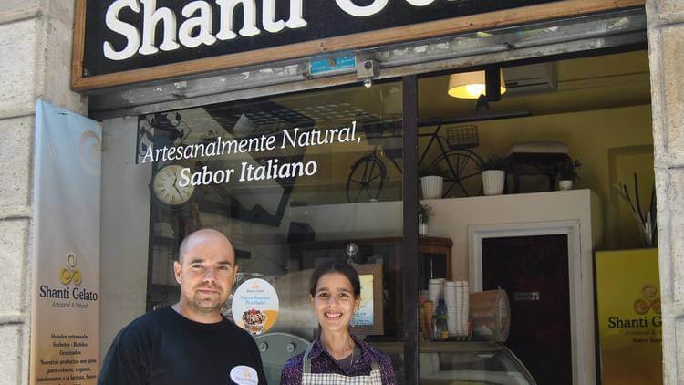 Shanti Gelato Born Barcelona