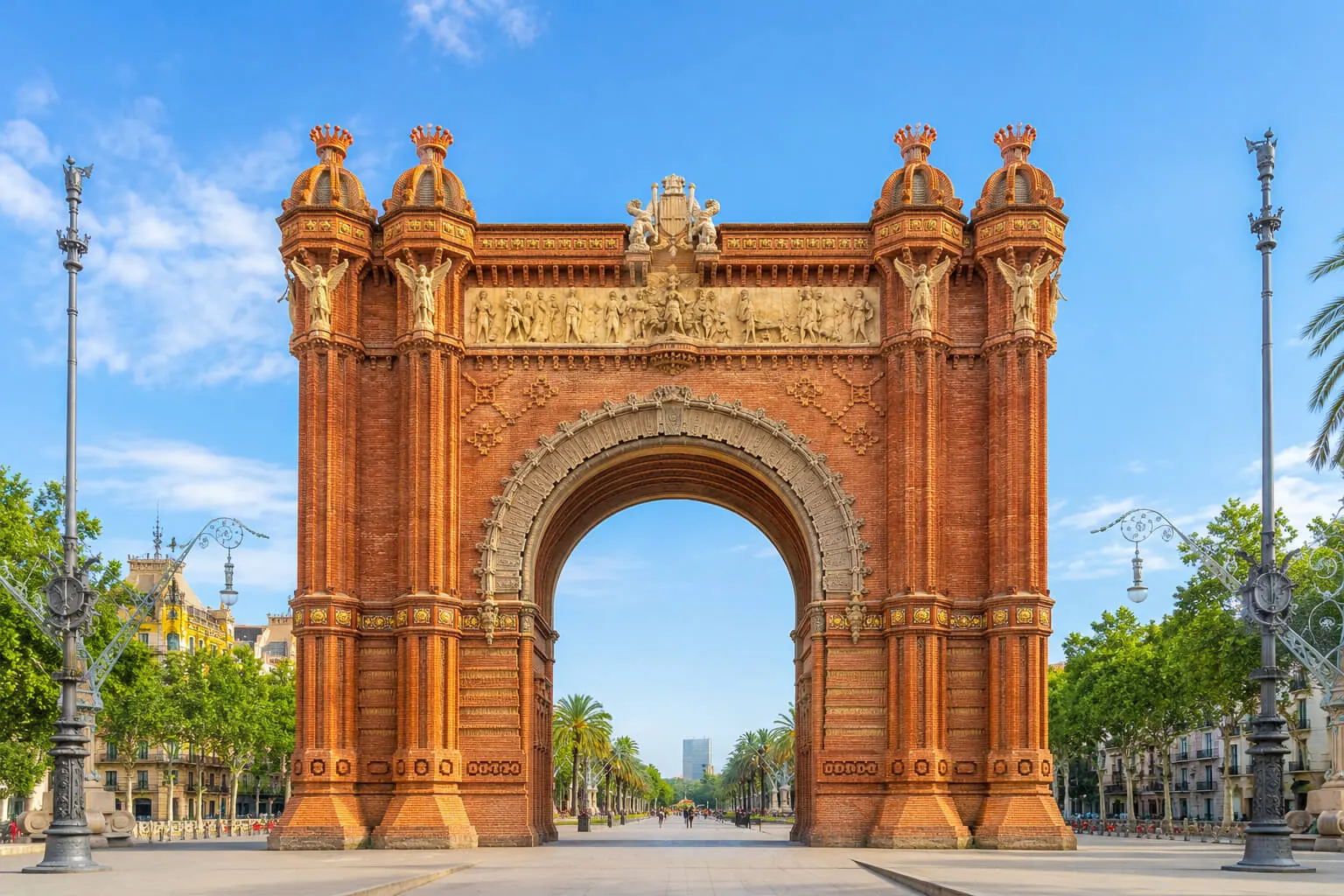 Arco de Triunfo Barcelona