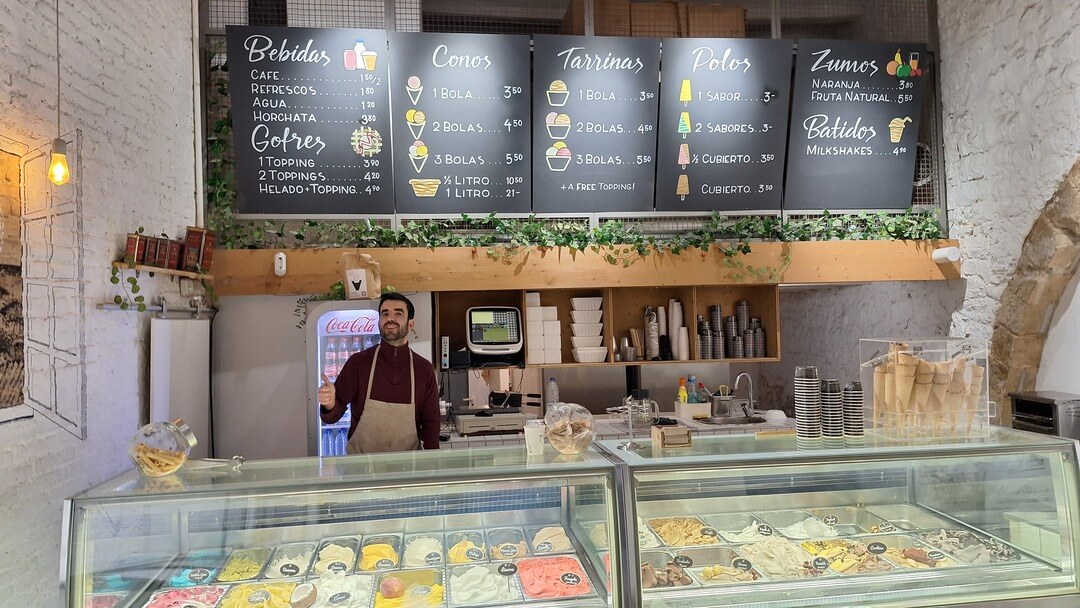 Heladería en Barcelona: guía del gelato artesanal italiano en el Born