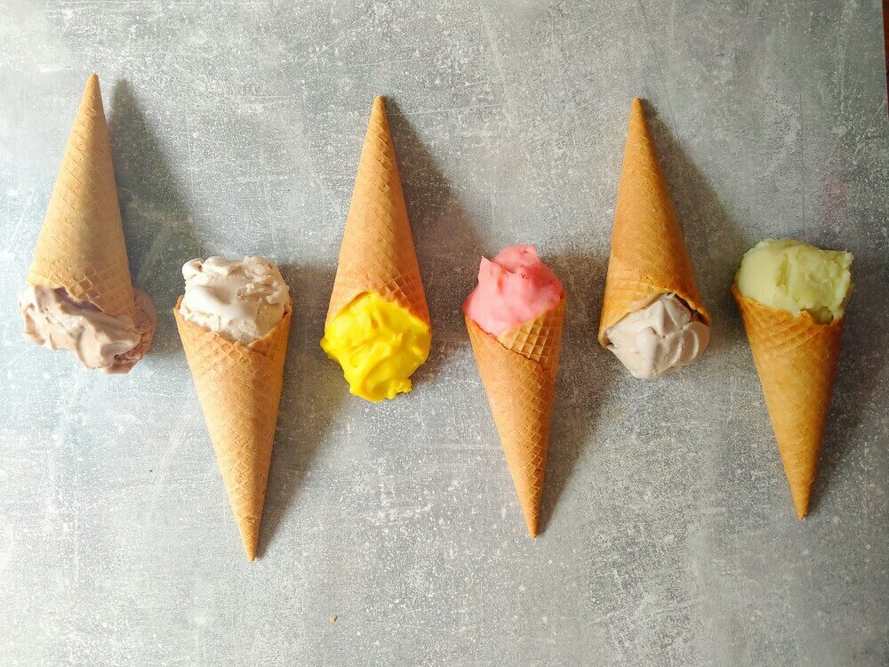 Helados veganos en Barcelona: gelato artesanal 100% vegetal en el Born