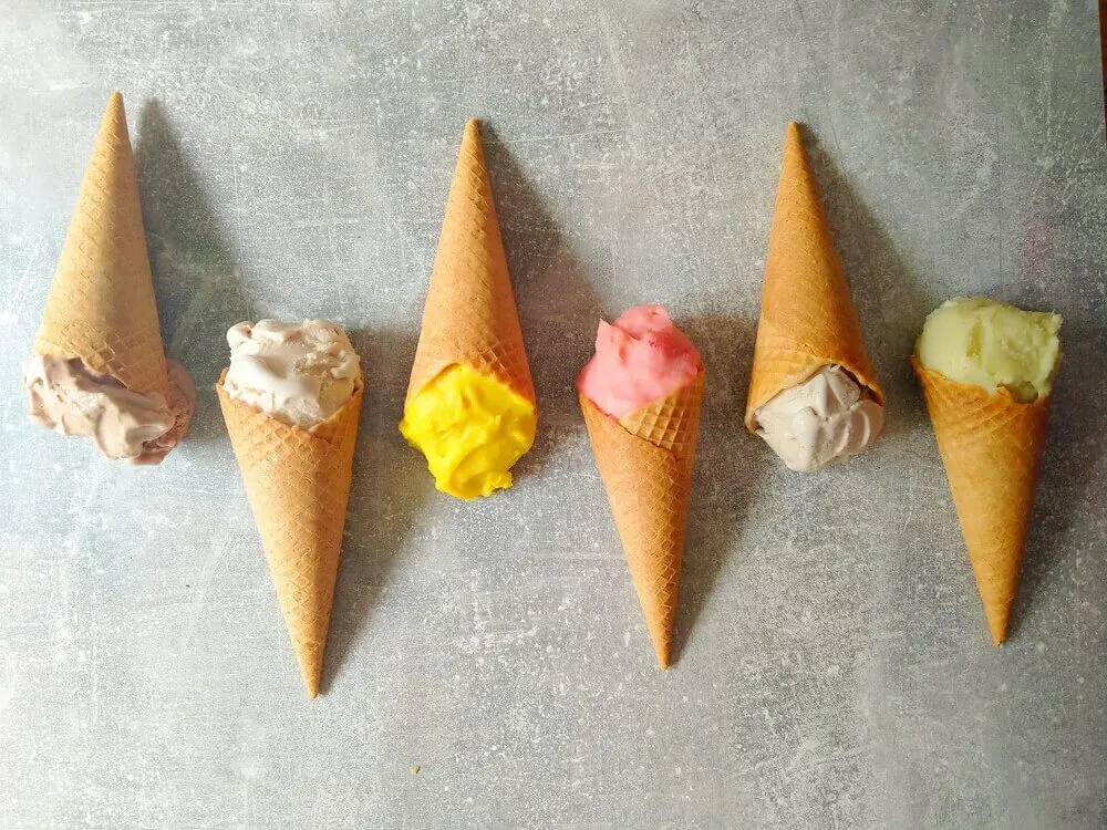 Helados veganos en Barcelona - Gelato artesanal La Palau